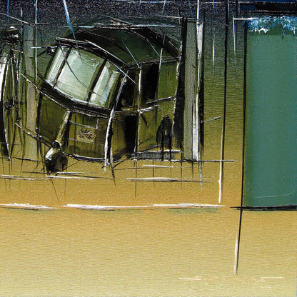 Traffic Control-32 - SUJITH KUMAR GS MANDYA Art Studio Gallery (SKGSM Art Studio Gallery)