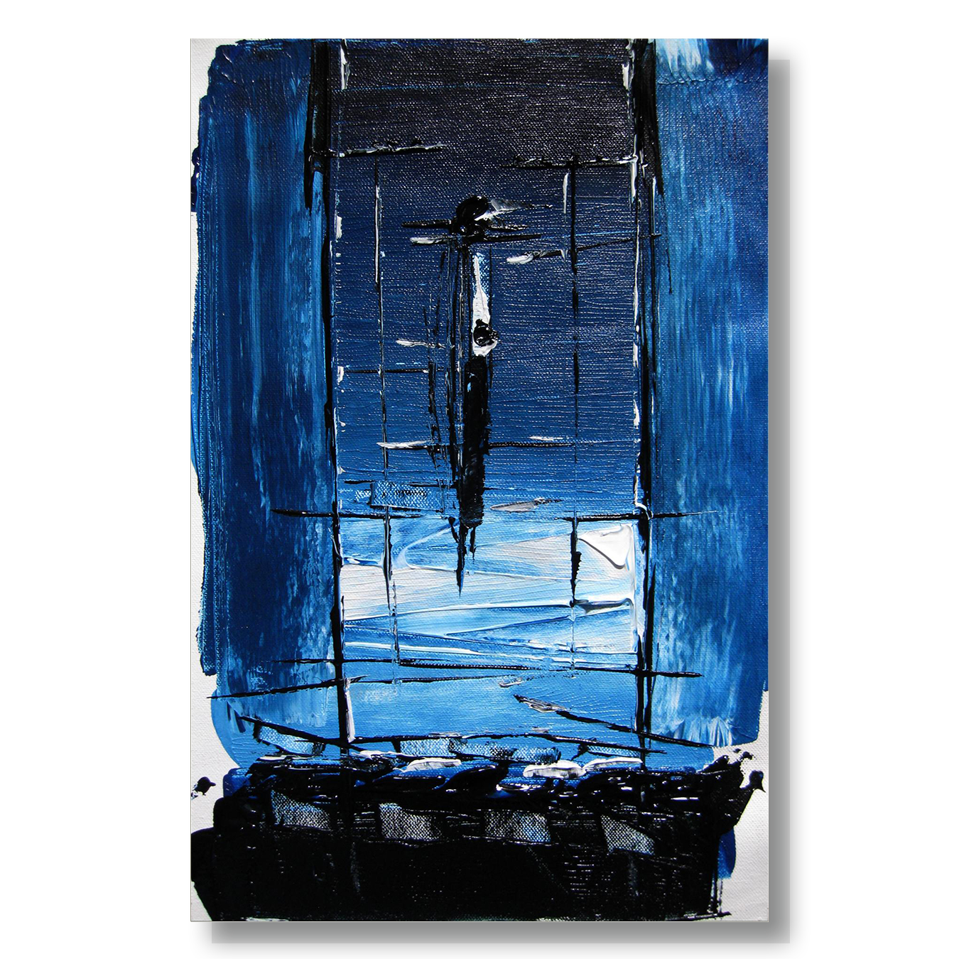 Traffic Control-34 - SUJITH KUMAR GS MANDYA Art Studio Gallery (SKGSM Art Studio Gallery)