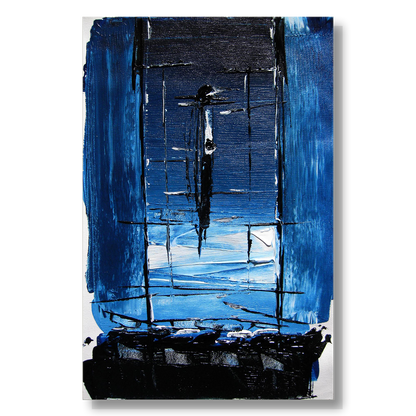 Traffic Control-34 - SUJITH KUMAR GS MANDYA Art Studio Gallery (SKGSM Art Studio Gallery)