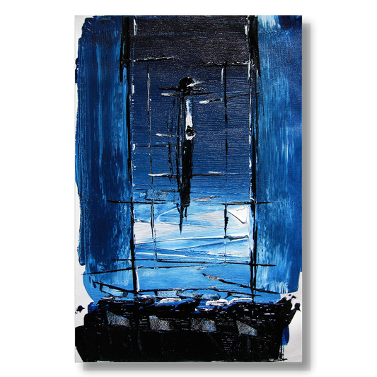 Traffic Control-34 - SUJITH KUMAR GS MANDYA Art Studio Gallery (SKGSM Art Studio Gallery)