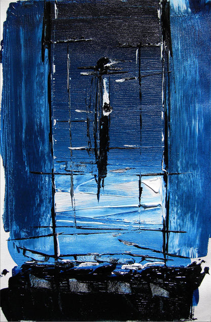 Traffic Control-34 - SUJITH KUMAR GS MANDYA Art Studio Gallery (SKGSM Art Studio Gallery)