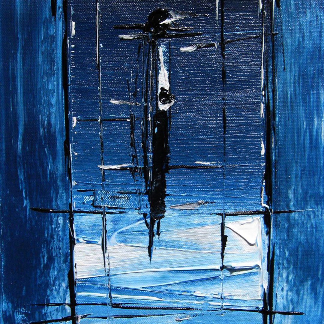 Traffic Control-34 - SUJITH KUMAR GS MANDYA Art Studio Gallery (SKGSM Art Studio Gallery)