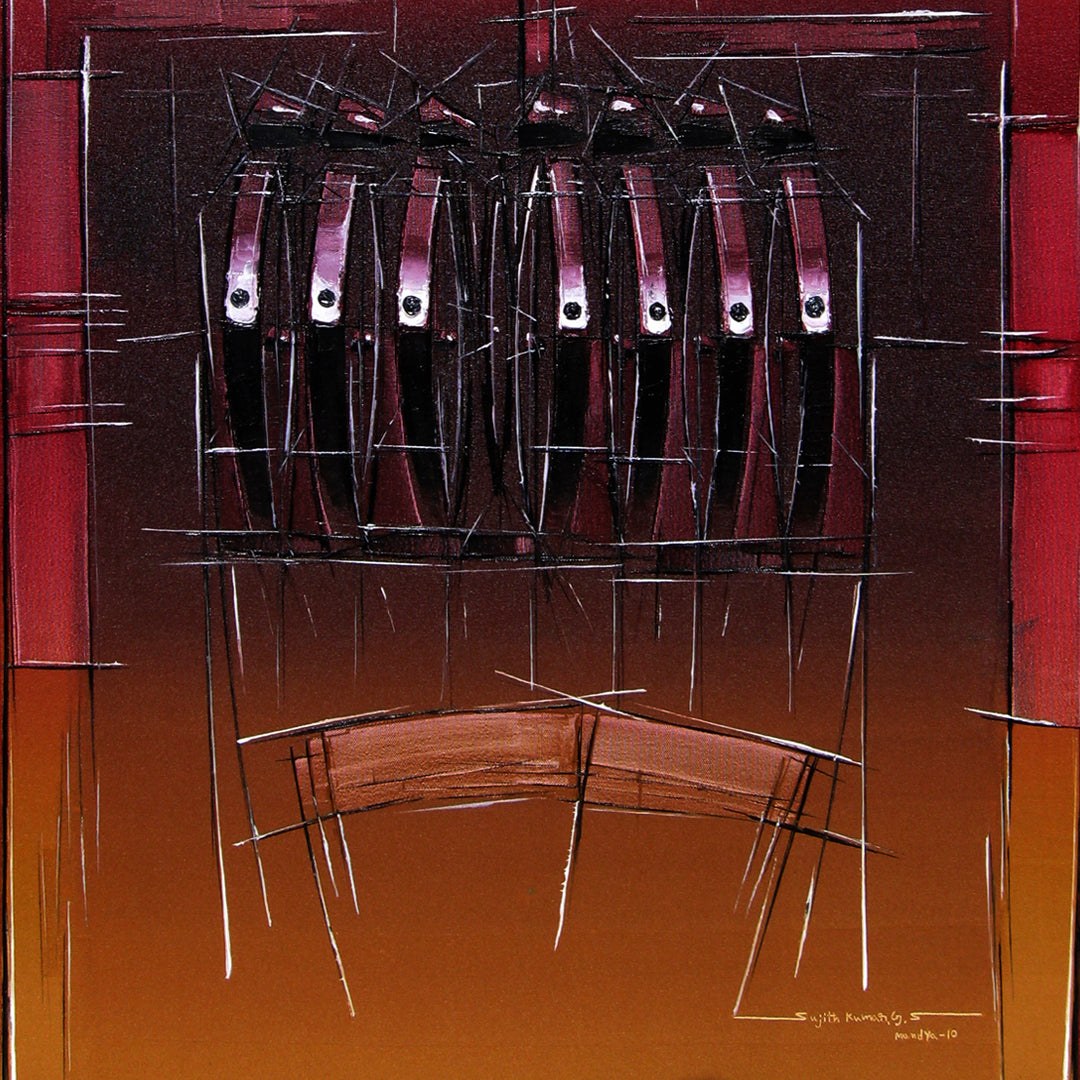 Traffic Control-36 - SUJITH KUMAR GS MANDYA Art Studio Gallery (SKGSM Art Studio Gallery)