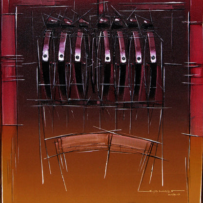 Traffic Control-36 - SUJITH KUMAR GS MANDYA Art Studio Gallery (SKGSM Art Studio Gallery)