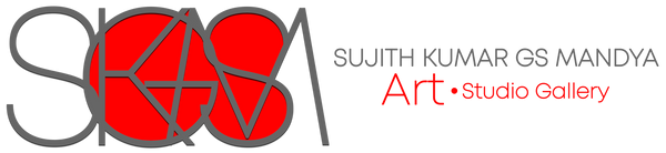 SUJITH KUMAR GS MANDYA Art Studio Gallery - SKGSM Art Studio Gallery 