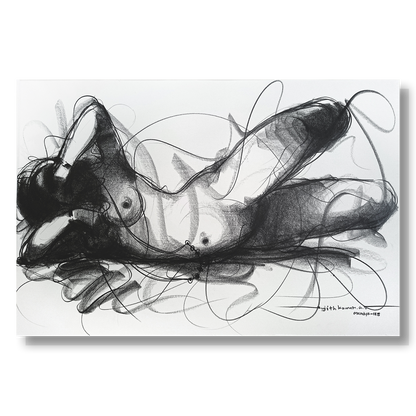 Nude Drawing-131 - SUJITH KUMAR GS MANDYA Art Studio Gallery (SKGSM Art Studio Gallery)Nude Drawing-131 - SUJITH KUMAR GS MANDYA Art Studio Gallery