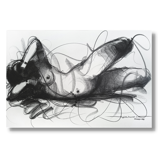 Nude Drawing-131 - SUJITH KUMAR GS MANDYA Art Studio Gallery (SKGSM Art Studio Gallery)Nude Drawing-131 - SUJITH KUMAR GS MANDYA Art Studio Gallery