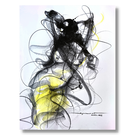 Nude Drawing-149 - SUJITH KUMAR GS MANDYA Art Studio Gallery (SKGSM Art Studio Gallery)