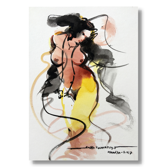 Nude Drawing-330