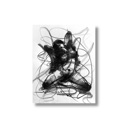 Nude Drawing-064 - SUJITH KUMAR GS MANDYA Art Studio Gallery (SKGSM Art Studio Gallery)