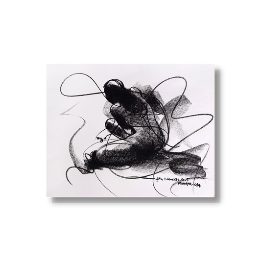 Nude Drawing-069 - SUJITH KUMAR GS MANDYA Art Studio Gallery (SKGSM Art Studio Gallery)