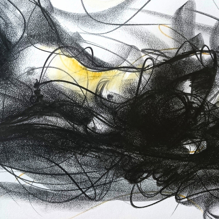 Nude Drawing-139 - SUJITH KUMAR GS MANDYA Art Studio Gallery (SKGSM Art Studio Gallery)