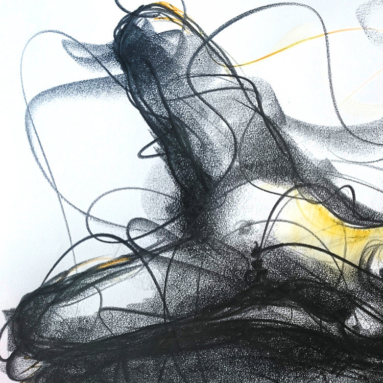 Nude Drawing-139 - SUJITH KUMAR GS MANDYA Art Studio Gallery (SKGSM Art Studio Gallery)