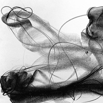 Nude Drawing-146 - SUJITH KUMAR GS MANDYA Art Studio Gallery (SKGSM Art Studio Gallery)