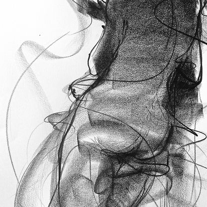 Nude Drawing-147 - SUJITH KUMAR GS MANDYA Art Studio Gallery (SKGSM Art Studio Gallery)