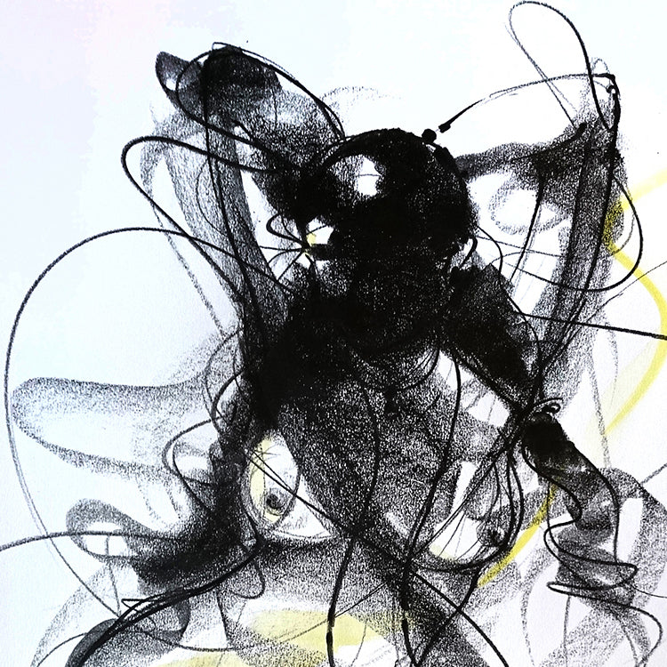 Nude Drawing-149 - SUJITH KUMAR GS MANDYA Art Studio Gallery (SKGSM Art Studio Gallery)