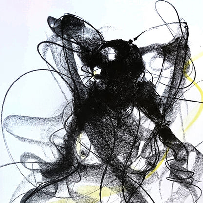 Nude Drawing-149 - SUJITH KUMAR GS MANDYA Art Studio Gallery (SKGSM Art Studio Gallery)