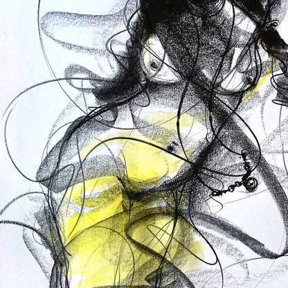 Nude Drawing-149 - SUJITH KUMAR GS MANDYA Art Studio Gallery (SKGSM Art Studio Gallery)