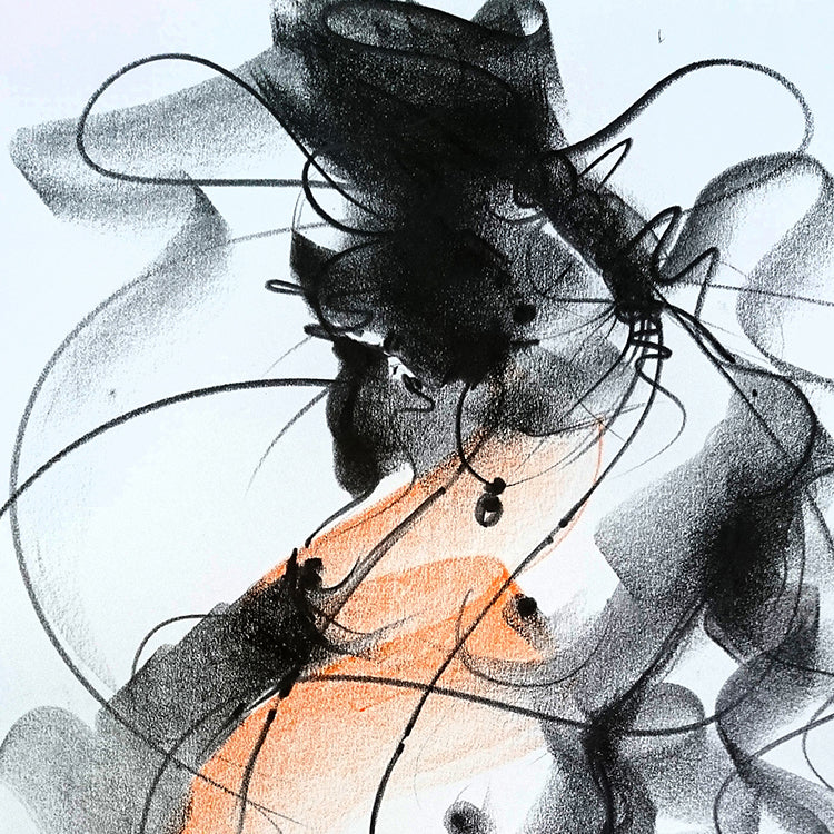 Nude Drawing-150 - SUJITH KUMAR GS MANDYA Art Studio Gallery (SKGSM Art Studio Gallery)