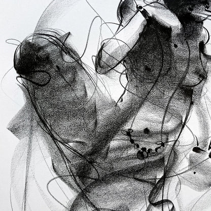 Nude Drawing-152 - SUJITH KUMAR GS MANDYA Art Studio Gallery (SKGSM Art Studio Gallery)