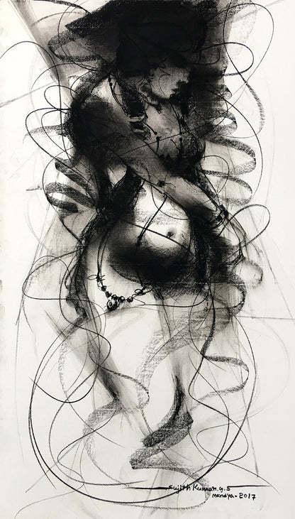 Nude Drawing-329
