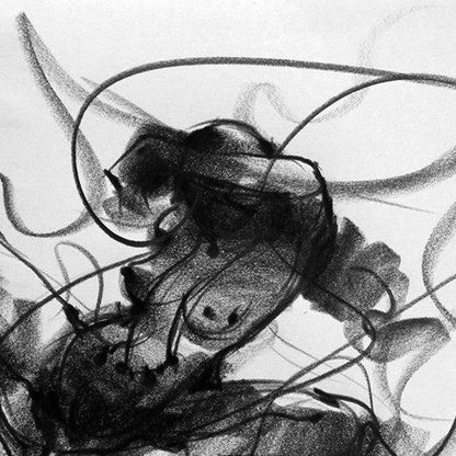 Nude Drawing-058 - SUJITH KUMAR GS MANDYA Art Studio Gallery (SKGSM Art Studio Gallery)