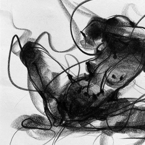 Nude Drawing-058 - SUJITH KUMAR GS MANDYA Art Studio Gallery (SKGSM Art Studio Gallery)