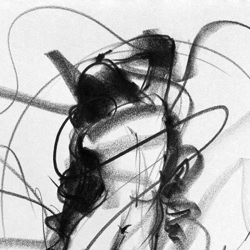 Nude Drawing-060 - SUJITH KUMAR GS MANDYA Art Studio Gallery (SKGSM Art Studio Gallery)