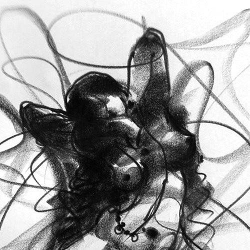 Nude Drawing-064 - SUJITH KUMAR GS MANDYA Art Studio Gallery (SKGSM Art Studio Gallery)
