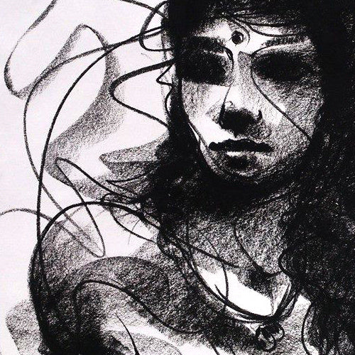 Nude Drawing-066 - SUJITH KUMAR GS MANDYA Art Studio Gallery (SKGSM Art Studio Gallery)