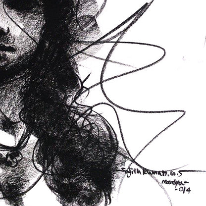 Nude Drawing-066 - SUJITH KUMAR GS MANDYA Art Studio Gallery (SKGSM Art Studio Gallery)