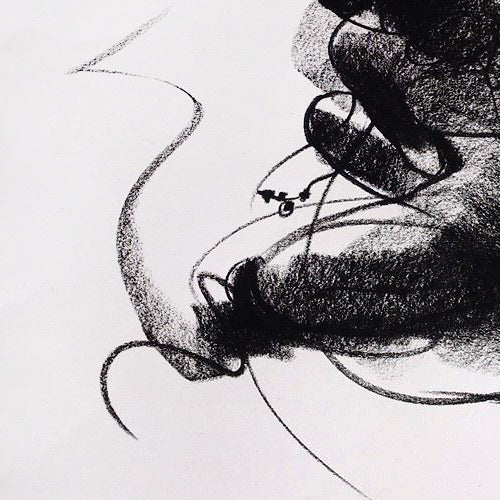Nude Drawing-069 - SUJITH KUMAR GS MANDYA Art Studio Gallery (SKGSM Art Studio Gallery)