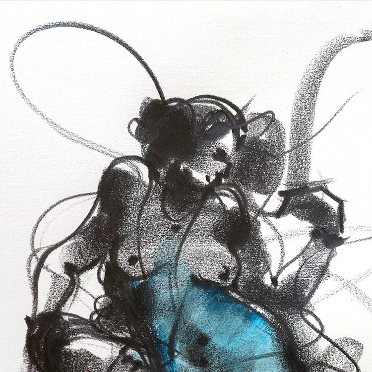 Nude Drawing-076 - SUJITH KUMAR GS MANDYA Art Studio Gallery (SKGSM Art Studio Gallery)
