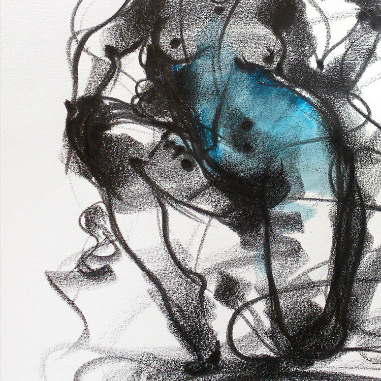 Nude Drawing-076 - SUJITH KUMAR GS MANDYA Art Studio Gallery (SKGSM Art Studio Gallery)