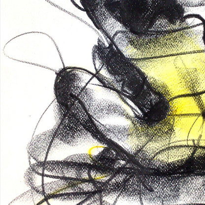 Nude Drawing-085 - SUJITH KUMAR GS MANDYA Art Studio Gallery (SKGSM Art Studio Gallery)