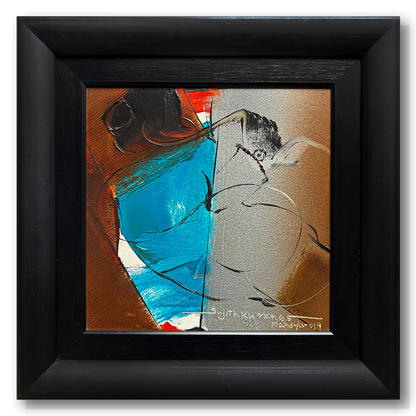 Nude-001 - SUJITH KUMAR GS MANDYA Art Studio Gallery (SKGSM Art Studio Gallery)