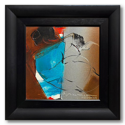 Nude-001 - SUJITH KUMAR GS MANDYA Art Studio Gallery (SKGSM Art Studio Gallery)