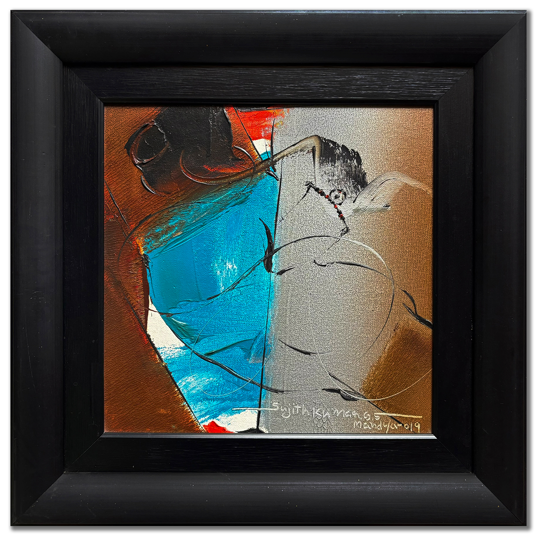 Nude-001 - SUJITH KUMAR GS MANDYA Art Studio Gallery (SKGSM Art Studio Gallery)
