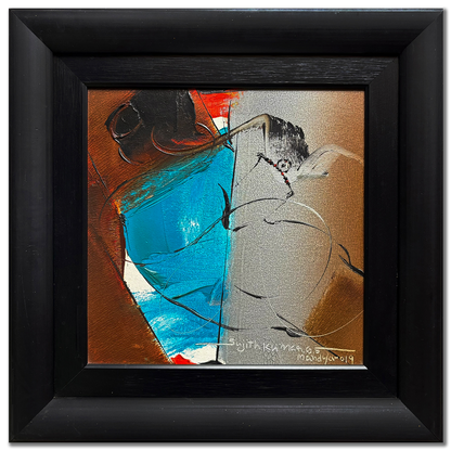 Nude-001 - SUJITH KUMAR GS MANDYA Art Studio Gallery (SKGSM Art Studio Gallery)