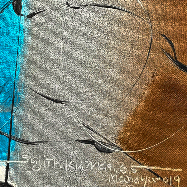 Nude-001 - SUJITH KUMAR GS MANDYA Art Studio Gallery (SKGSM Art Studio Gallery)