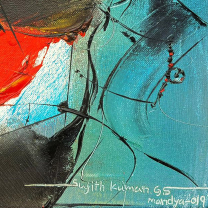 Nude-000 - SUJITH KUMAR GS MANDYA Art Studio Gallery (SKGSM Art Studio Gallery)