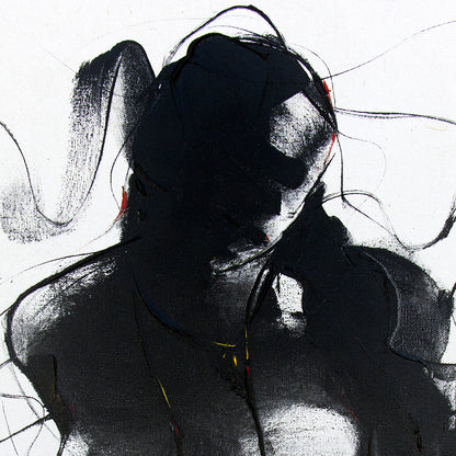 Nude-100 - SUJITH KUMAR GS MANDYA Art Studio Gallery (SKGSM Art Studio Gallery)