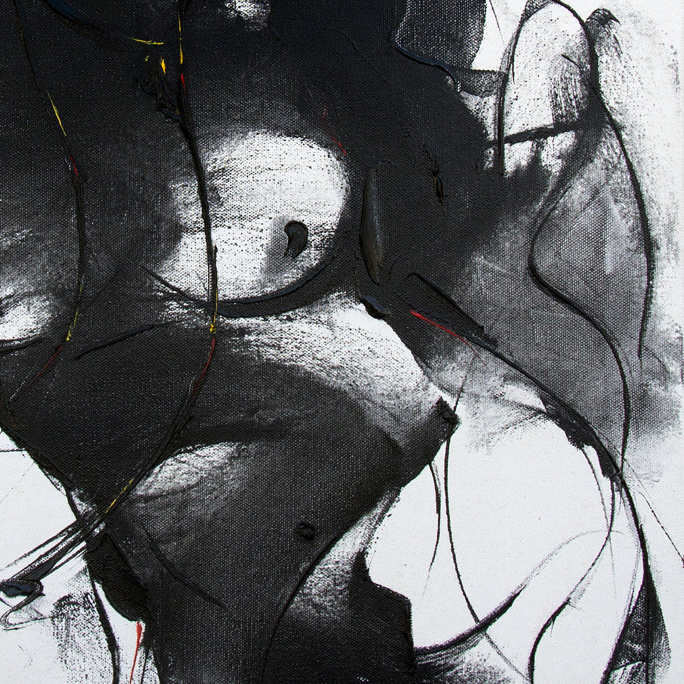 Nude-100 - SUJITH KUMAR GS MANDYA Art Studio Gallery (SKGSM Art Studio Gallery)
