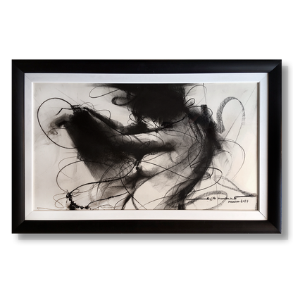 Nude-328 - SUJITH KUMAR GS MANDYA Art Studio Gallery (SKGSM Art Studio Gallery)