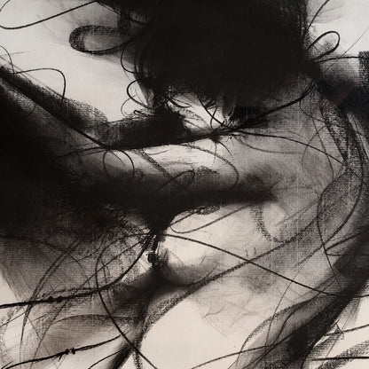 Nude-328 - SUJITH KUMAR GS MANDYA Art Studio Gallery (SKGSM Art Studio Gallery)