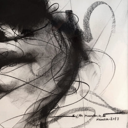 Nude-328 - SUJITH KUMAR GS MANDYA Art Studio Gallery (SKGSM Art Studio Gallery)