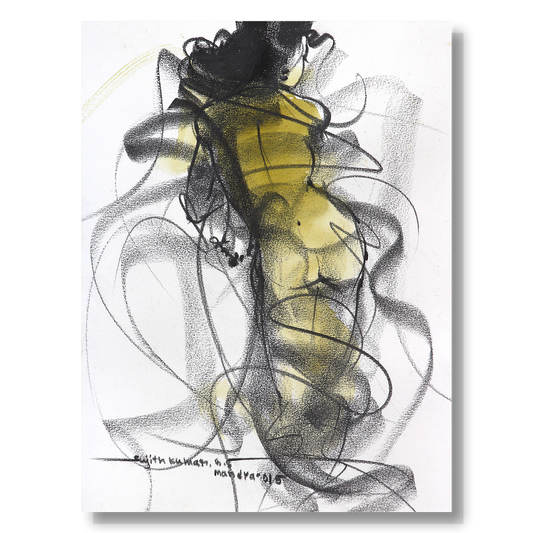 Nude Drawing-159 - SUJITH KUMAR GS MANDYA Art Studio Gallery (SKGSM Art Studio Gallery)