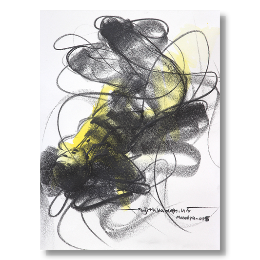 Nude Drawing-161 - SUJITH KUMAR GS MANDYA Art Studio Gallery (SKGSM Art Studio Gallery)