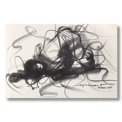 Nude Drawing-165 - SUJITH KUMAR GS MANDYA Art Studio Gallery (SKGSM Art Studio Gallery)