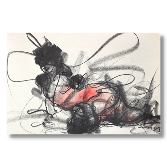 Nude Drawing-167 - SUJITH KUMAR GS MANDYA Art Studio Gallery (SKGSM Art Studio Gallery)